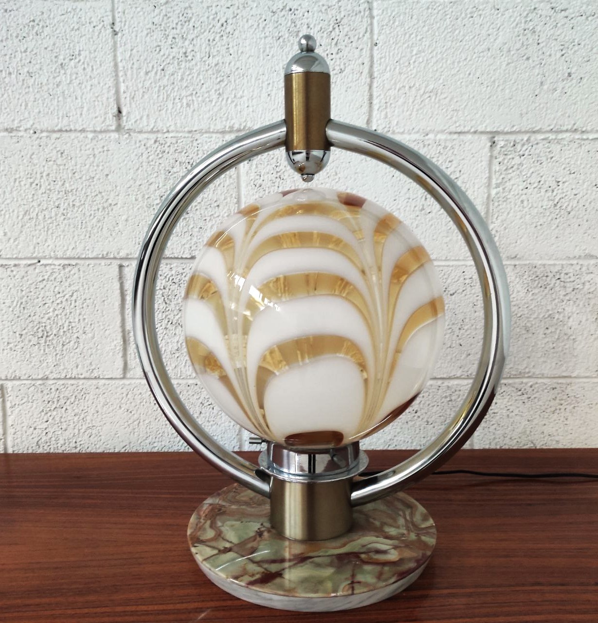 Nason, Mazzega, vetro, Murano, onice, metallo, cromato, anni70, arte, vetraria, 1970s, glass, italia, art, design, 