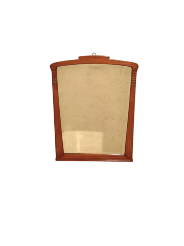 Liberty, cornice, specchio, Art, Nouveau, legno, ciliegio, anni10, anni20, Italia, artigianato, italiano, legno, massello, intarsi, ottone, liberty, frame, cherry, wood, italian, mirror, 1910s, 1920s, 