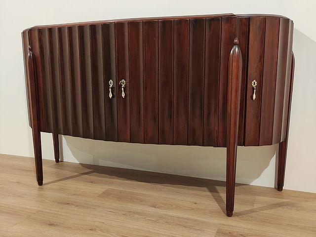 Jacques, Emile, Ruhlman, stile, déco, Francia, anni30, anni40, produzione, Italia, legno, mogano, ottone, anni50, XXsec, XXcentury, 