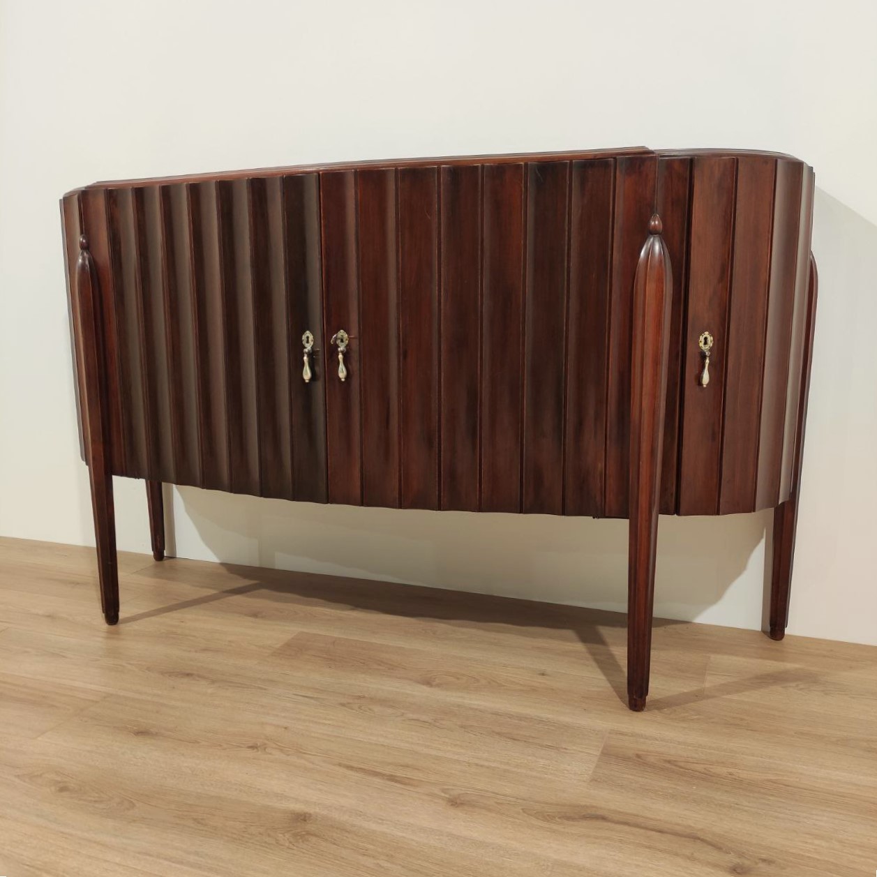 Jacques, Emile, Ruhlman, stile, déco, Francia, anni30, anni40, produzione, Italia, legno, mogano, ottone, anni50, XXsec, XXcentury, 