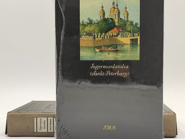 Ingermanlandia, Sankt, Peterburg, FMR, Parma, Franco, Maria, Ricci, Milano, 1992, serie, Guide, Impossibili, carta, Fabriano, 