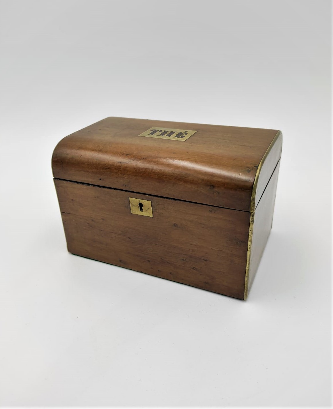 scatola, tè, the, box, legno, acero, wood, metallo, metal, ottone, brass, fine, '800, XIXsec, 1800s, Inghilterra, milano, antiquariato, antiques, collezionismo,