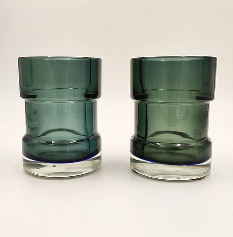 Seguso, Vetri, Arte, Segusovetridarte, vasi, vetro, sommerso, Murano, anni60, design, Mario, Pinzoni, Seguso, glass, vases, 1960s, 