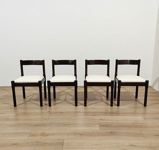 Cassina, sedia, Carimate, design, Vico, Magistretti, anni60, Italy, wood, chair, VicoMagistretti, design, 1960s, 