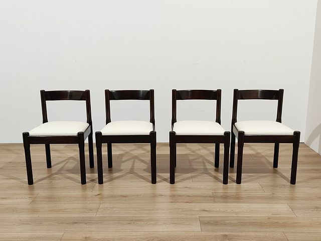 Cassina, sedia, Carimate, design, Vico, Magistretti, anni60, Italy, wood, chair, VicoMagistretti, design, 1960s, 