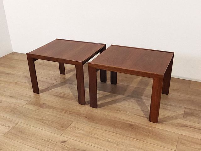 Cassina, Afra, Tobia, Scarpa, tavolini, legno, caffè, modello, 777, anni60, 1960s, tables, coffee, Cassina, Scarpa, design, Italy, 