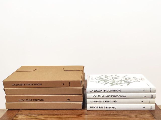 graminee, infestanti, monocotiledoni, infestanti, pubblicazione, scientifica, erbe, infestanti, riferimento, riconoscere, gestire, malerbe, opera, completa, 4voll, Edizioni, CIBA-GEIGY, CibaGeigy, 1985, IVvol, CibaEdizioni, 1992, 4lingue, italiano, tedesco, francese, inglese, illustrazioni, tavole, colori, agricoltura, 