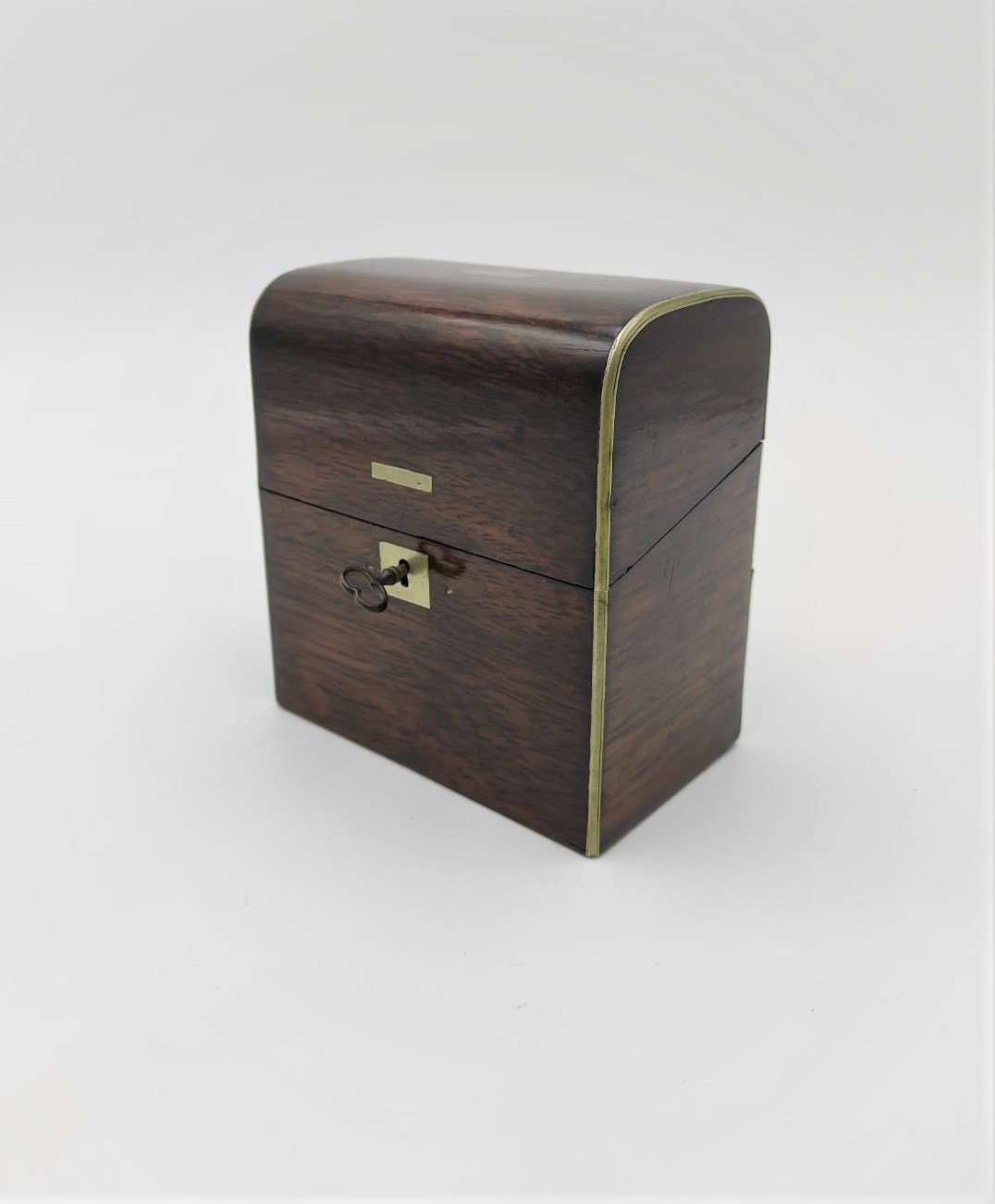 scatola, piccola, inglese, fine, 800, small, english, box, 1800s, legno, wood, the, tè, portagioie, serratura, originale, antiquariato, antiques,